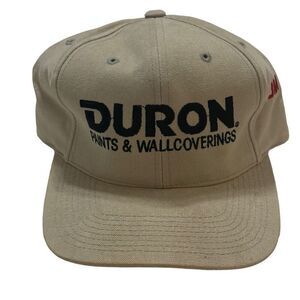 Duron 3M Paints & Wallcoverings Adjustable Hat by Luna Pier One Size Rare / Vtg